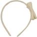 Topkids Accessories Pretty Pastel Bow Alice Band Headband Hair Accessories for Girls & Women Pastel Bow Head Band Hairbands for Girls Cute Pastel Hair Bow (Yellow - Small) - Buy Online on GoSupps.com