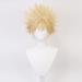 Lwiuentx MHA Katsuki Bakugou Short Yellow Wig | Free Wig Cap | International Shipping - Buy Online on GoSupps.com