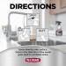 Weiman Disinfectant Granite Daily Clean & Shine - 24 Ounce (2 Pack) Safely Clean Disinfect and Shine Granite Marble Soapstone Quartz Quartzite Slate Limestone Corian Laminate Tile Countertop - Buy Online on GoSupps.com
