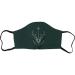 Harry Potter Unisex Achapomms001_a Mask green One Size