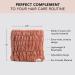 Kitsch Extra Wide Spa Headband for Face Washing & Skincare - Dusty Rose | Soft Makeup & Hair Band for Women - Buy Online on GoSupps.com
