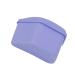 Purple Trapezoidal Retainer Case | Portable Orthodontic Storage Box for Travel | Durable Mouth Protection Accessory - Buy Online on GoSupps.com