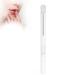 Nail Dotting Pen 0.8Mm Nail Beads Dotting Nail Dotting Pen Beautymisc Manicure Decoration For Nail Art Pens Tool(Silver)