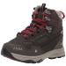 Vasque Unisex-Child Breeze at Ud Hiking Boot Big Kid (8-12 Years) 2 Big Kid Brown Olive/Bossa Nova