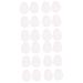 FRCOLOR 12 Pairs Eye Patch Body Patches Eye Care Patch Non- Woven Eye Pads Oval- Shaped Eye Pads Eye Shades for Eye Treatment Stickers Child White Aldult Non-woven Fabric Band