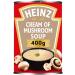 Heinz Cream of Mushroom Soup 400g - Buy Online on GoSupps.com