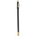 Uxsiya Professional beard pencil with whip bare pencil filler household beard pencil liner shaping styling tool bartstift fller beard styling tool (black)