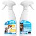 Animal Planet Urine Destroyer 32oz - Professional Strength Oxygen Powered Formula for Tough Odor & Stain Removal on Furniture & Carpet - Buy Online on GoSupps.com