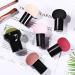 Makeup Sponge 9 Colors Professional Makeup Foundation Blush Sponge Cosmetic Puffs Make-up Puffs Mushroom Beauty Tools for Make Up Dry Wet Use Makeup Sponge Holder(2) - Buy Online on GoSupps.com