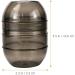 KIPETTO Shaker Hair Color Mixer - Precision Tinting Bowl with Ounce & Milliliter Markings for Hair Salons - International Shipping Available - Buy Online on GoSupps.com