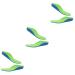 Mobestech 3 Pairs Plantar is Unusual Shoe Inserts Kids Correct Insoles Children Flatfoot Orthotics Sole Insoles Feet Cushion Arch Support Insoles Flatfoot Orthopedic Insoles