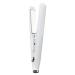 Hair Curler 2 in 1 Hair Styling Tool Purpose Cordless Curling Wand Lightweight Portable Travel Essentiials Hair Waver for Curly Or Straight Hair Straightening and Curling White