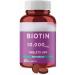 Biotin 10000mcg for Hair Growth Skin & Nails 60 Veg Tablets - Buy Online on GoSupps.com