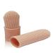 Sturdyfoot 2 pieces gel tubular toe & bandage pain relief from bubbles chicken eyes bale athlete s foot and blistering - toe cap s