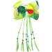 1920s Headband Handmade Hair Ropes Girl Rubber Band Cute Hair Tie Bow Knot Elastic Hair Band Women Girls Hair Accessories Headband (Size : Green) - Buy Online on GoSupps.com
