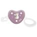 Lovi pacifier chain |0m+ |Practical clip system for easier opening and closing |BPA free |Safe shape protects against loss (Night & Day Girl)