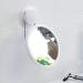 Tookie Fogless Shower Mirror - 360 Rotatable Stainless Steel Make Up Mirror for Bathroom - Buy Online on GoSupps.com