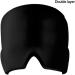 Dajidafu Eye Patch Multifunctional Gel Migraine Relief Hat Lightweight Eyepatches Sleeping Covers Cooling Cover Tension Women Double Layer/Black - Buy Online on GoSupps.com