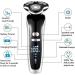 Buy Electric Razor for Men - 4D Electric Shaver & USB Rechargeable Hair Clipper - Professional Hair Trimmer & Cutter - Buy Online on GoSupps.com