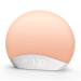 REACHER LIGHTWACKE 3 alarm ringing tone 20 natural sounds for sleeping dimmable watch 7-color night light for children adults bedroom white