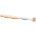 Three-Sided Soft Bristle Sensory Toothbrush for Children | Yellow Travel Toothbrush for Gentle Gum Care - Buy Online on GoSupps.com