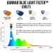 Gunnar Vertex +3.0 Gaming Glasses | 65% Blue Light Filter & 100% UV Protection | Premium Eye-Saving Comfort - Buy Online on GoSupps.com