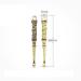 Brass Gemstone Earpick Retro Dragon Ear Wax Remover Tool - Carving Ear Pick for Ear Cleaning - Buy Online on GoSupps.com
