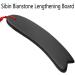 18cm Bian Stone Gua Sha Board | Natural Anti-Aging Scraping Massage Tool for Puffiness Reduction & Facial Treatment - Buy Online on GoSupps.com
