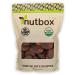 Nutbox Organic Dried Apricots (2 Pounds) | No Added Sugar, Naturally Sweet, Turkish, Gluten Free, Good Source of Vitamin E and Potassium Packed fresh in Resealable Bulk Bags