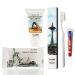 Travelwell Landscape Series Travel Size Mini Soap Bars 1.0oz/28g  Shampoo & Conditioner 2 in 1  Tooth Cleaners 20 each Individually Wrapped | Travel Size Toiletries | Hotel Toiletries Bulk Set