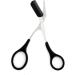 2 PCS Black Eyebrow Trimmer Scissor with Comb - Eye Shaping Cut Comb Scissors for Men and Women - Buy Online on GoSupps.com