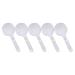 5pcs Mask Make up Kit Measuring for Transparent Mask Spoons Coffee Container