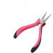 Hair Pince Plate Plier Hair Extensions Pliers Professional Rings for Nano Silicone Micro Beads Tool Hair Extension Pliers (Color : 1unit Blue) - Buy Online on GoSupps.com