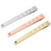 Buy 59mm Zinc Alloy Cream Spoon for Skin Care | Metal Beauty Tool for Eye Cream - Silver - Buy Online on GoSupps.com