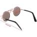Stock Show Funny Cute Dog Cat Sunglasses - Retro Fashion Eyewear for Pet Photos - Black - Buy Online on GoSupps.com