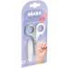 BEABA Nail Scissors for Babies and Kids - for Nail Care and Manicure - Rounded Tips - Blue - Buy Online on GoSupps.com