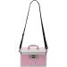 XYDStay Medicine Lock Box Aluminum First Aid Safe Storage Family Medication Cabinet Pink 12.2x7.9x8.2 Inch - Buy Online on GoSupps.com