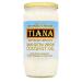 TIANA Fairtrade Organics Raw Extra Virgin Coconut Oil Voted UK no.1 for Skin Hair and Cooking 750ml Pack of 2