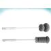 Homsfou 4-Piece Brush Cleaner Set | Baby Bottle & Glass Cup Cleaning Sponge Brushes - Ideal for Shoes & Home Use - Buy Online on GoSupps.com