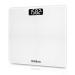 BobBros Precision Digital Body Weight Bathroom Scale Weighing Scale Smart Step-on Technology Large Platform 400 Pounds Weight Loss Monitor White