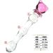 Women's Transparent Little Bear Glass Portable Tool Pink SKINSOUL - Buy Online on GoSupps.com