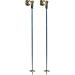 LEKI Spitfire 3D Ski Pole Pair - Blue/Mustard 125 - Buy Online on GoSupps.com