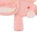 Itzy Ritzy Bunny Teether - Reaches Back Molars, Soothes Sore Gums with Multiple Textures - Buy Online on GoSupps.com