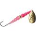 Mack's Lure Wedding Ring Hammered Flo Nickel/Chartreuse #10 - Premium Fishing Lure - Buy Online on GoSupps.com