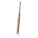 Ear Digger Titanium Alloy Ear Spoon Ear Wax Ear Cleaning Spoon Ear Cleaner Brass Cleaner Cleaning Tools Portable Ear Wax Cleaner Ear Cleaner Tools Earwax Removable Spoon