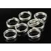 400pcs Stainless Steel Split Ring Set | Fishing Lures Ring Chain Connectors with Storage Box - Durable & Reliable for Anglers - Buy Online on GoSupps.com