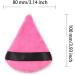 dijiusidy Makeup Sponge Face Foundation Soft Smooth Powder Puff Portable Flocking Triangular Shape Cosmetic Tool Home Dresser Room - Buy Online on GoSupps.com