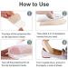 Welnove Adjustable Orthopedic Heel Lift - Premium Heel Pads for Leg Length Discrepancies Heel Spurs Pain Relief & Sports Injuries - Buy Online on GoSupps.com