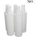 Othmro 5 x 200ml Mini Travel Spray Bottles - Fine Fog Refillable Plastic Containers for Essential Oils Cleaning Solutions & Makeup - Set of 5 White Bottles - Buy Online on GoSupps.com
