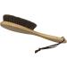 Shoe Brush Polish Wood Handle Real Hair Brush Cleaning for Leather Boots Shoes Cleaner Care Shoe Brush Brush Onecolor - Buy Online on GoSupps.com